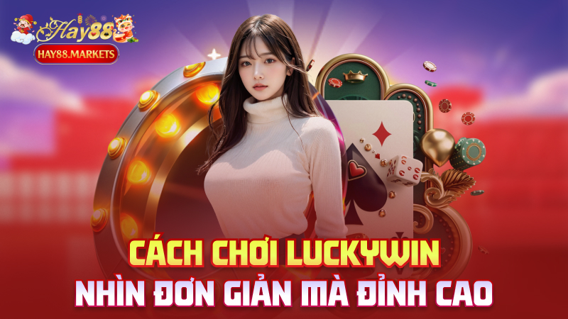 Cách chơi Luckywin – Nhìn đơn giản mà đỉnh cao
