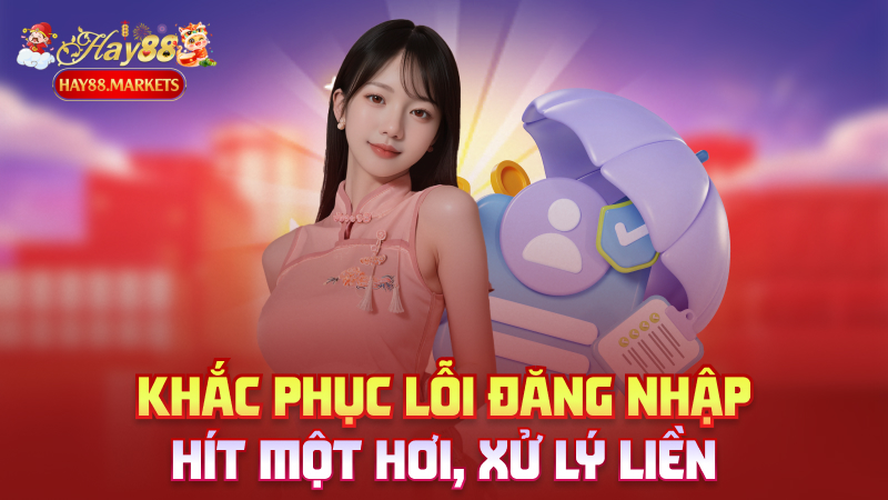 Khắc phục lỗi đăng nhập: Hít một hơi, xử lý liền