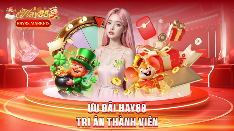 Ưu đãi Hay88 tri ân thành viên